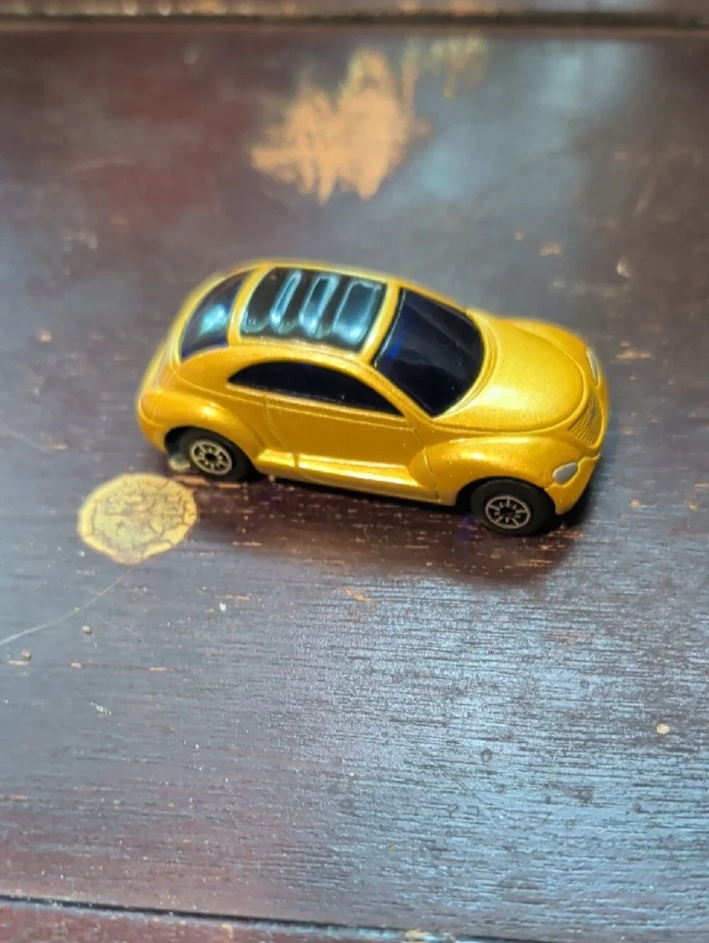 Plymouth Prowler Yellow Kids Toy Car